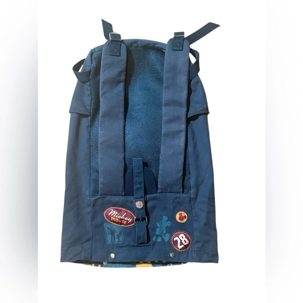 Authentic original Walt Disney World Parks Mickey Mouse Backpack Oh‎ Boy Oh gosh